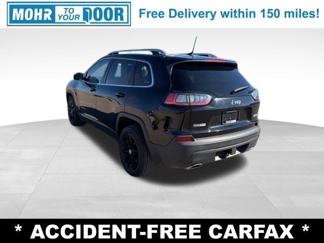used 2019 Jeep Cherokee car, priced at $12,500