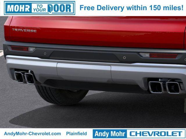 new 2026 Chevrolet Traverse car, priced at $41,544