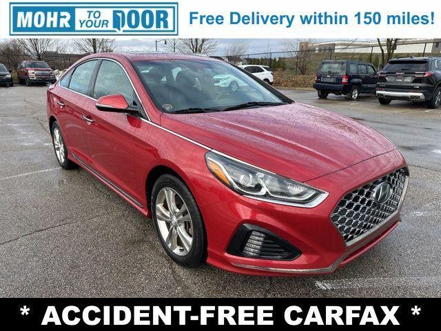 used 2019 Hyundai Sonata car, priced at $14,210