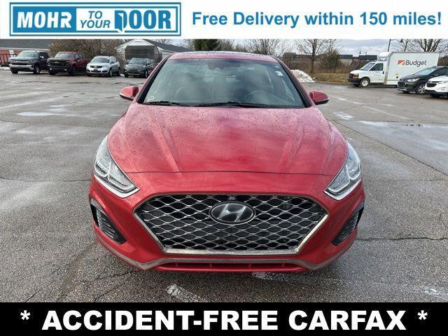 used 2019 Hyundai Sonata car, priced at $14,210