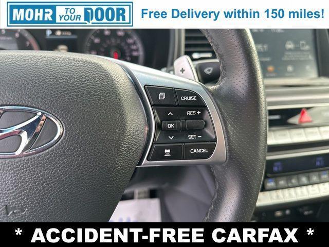 used 2019 Hyundai Sonata car, priced at $14,210