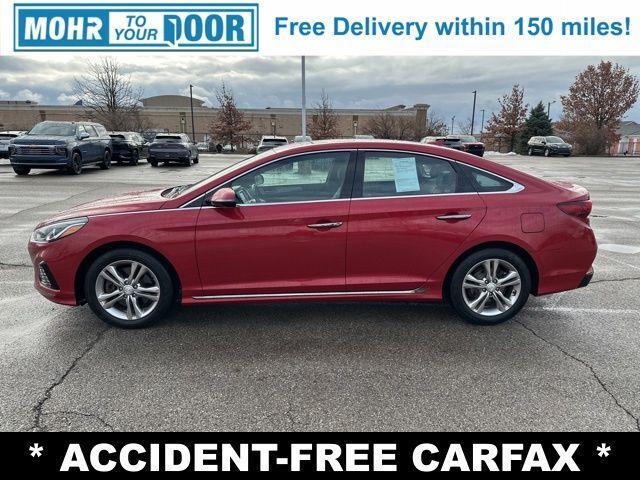 used 2019 Hyundai Sonata car, priced at $14,210