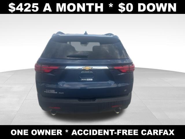 used 2023 Chevrolet Traverse car, priced at $25,300
