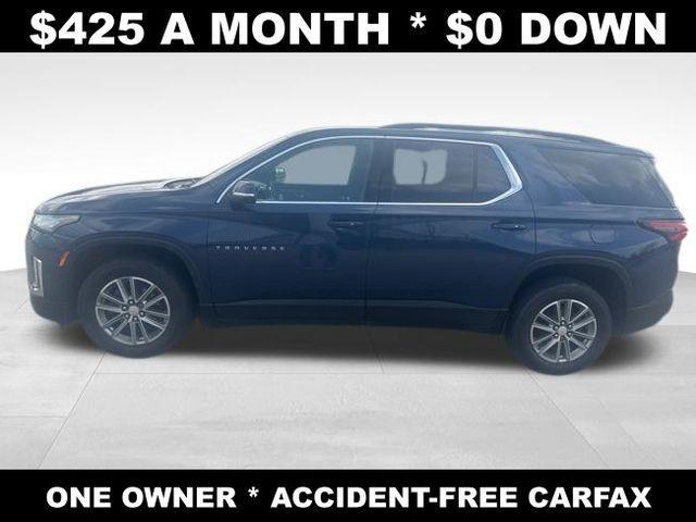 used 2023 Chevrolet Traverse car, priced at $25,300