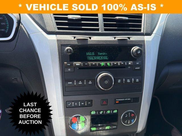 used 2009 Chevrolet Traverse car, priced at $3,000