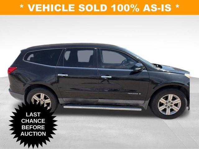used 2009 Chevrolet Traverse car, priced at $3,000
