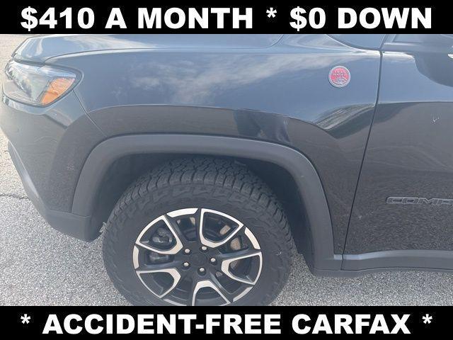 used 2024 Jeep Compass car, priced at $23,500