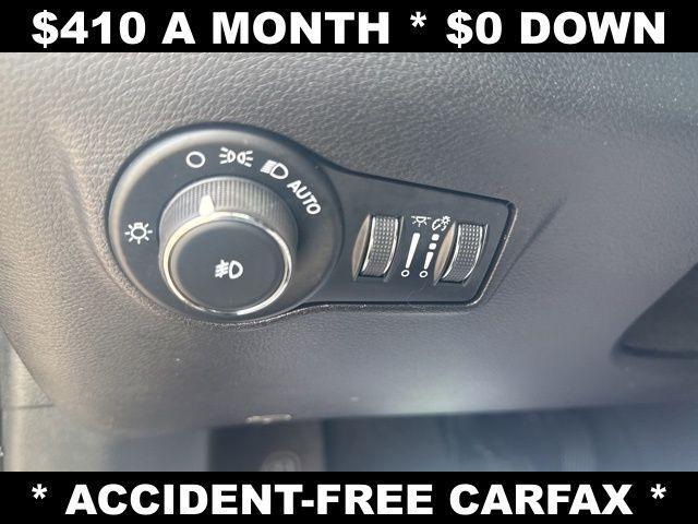 used 2024 Jeep Compass car, priced at $23,500