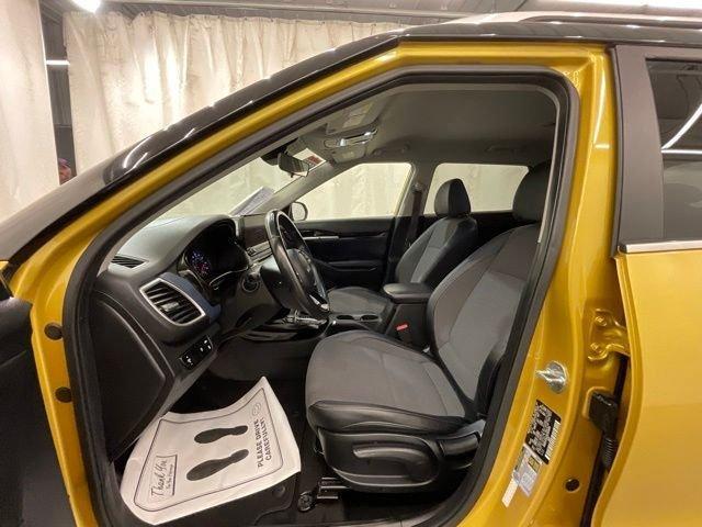 used 2022 Kia Seltos car, priced at $17,500