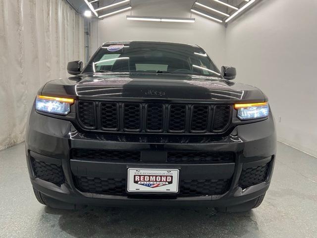 used 2024 Jeep Grand Cherokee L car, priced at $28,177