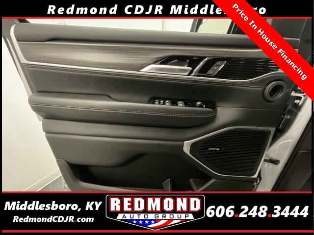 new 2024 Jeep Wagoneer L car, priced at $78,483