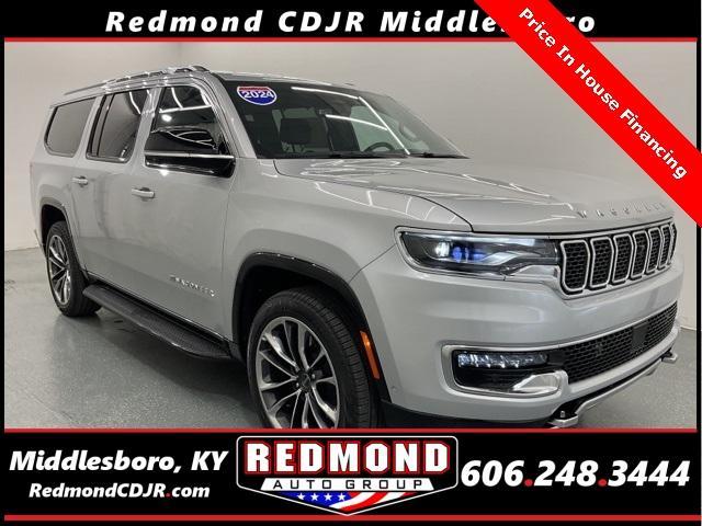 new 2024 Jeep Wagoneer L car, priced at $78,483