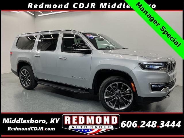 new 2024 Jeep Wagoneer L car, priced at $71,733