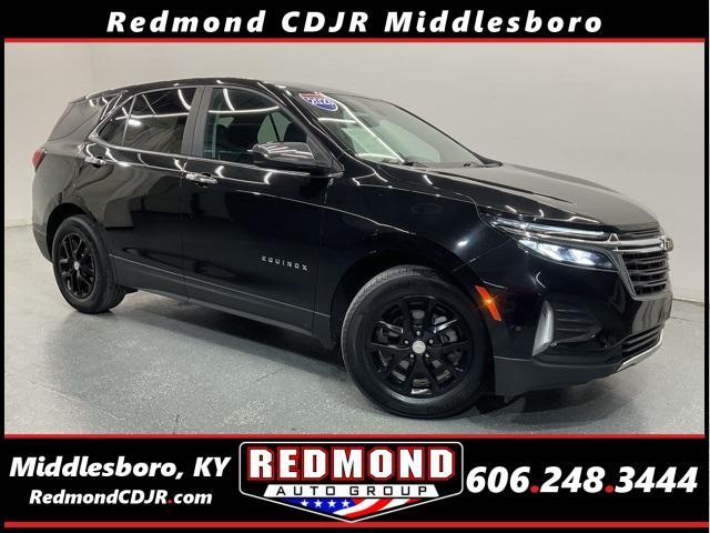 used 2023 Chevrolet Equinox car, priced at $17,900