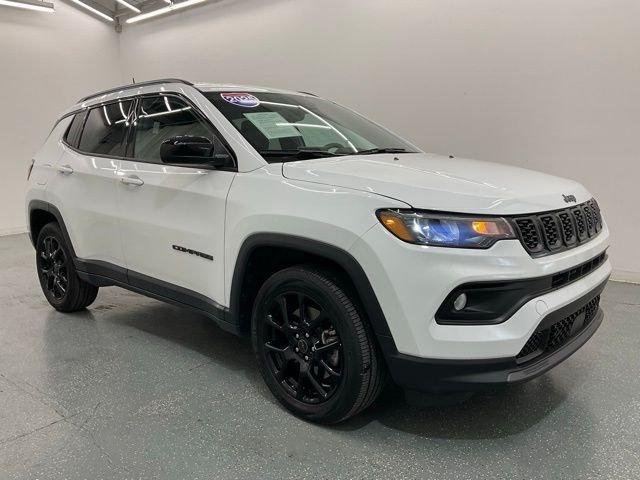 used 2025 Jeep Compass car, priced at $23,500