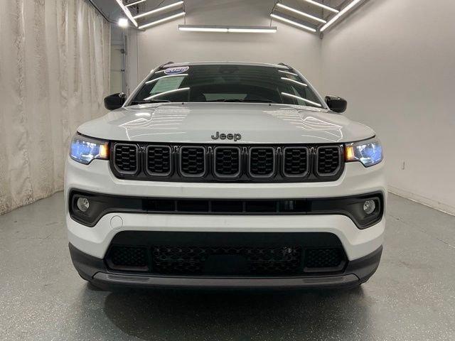 used 2025 Jeep Compass car, priced at $23,500