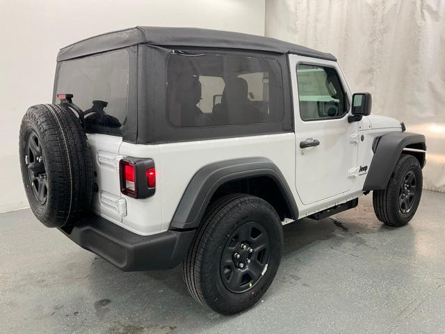 new 2026 Jeep Wrangler car, priced at $36,257