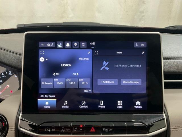 used 2024 Jeep Compass car, priced at $21,500