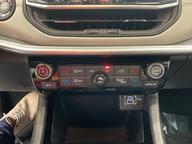 used 2024 Jeep Compass car, priced at $21,500