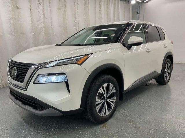 used 2021 Nissan Rogue car, priced at $12,900