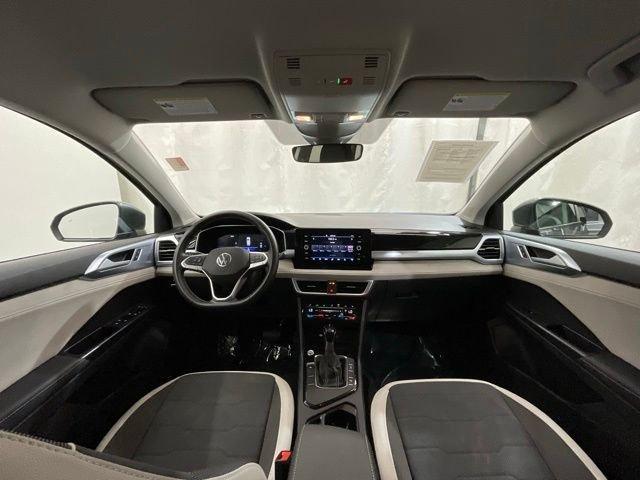 used 2025 Volkswagen Taos car, priced at $23,800