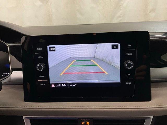 used 2025 Volkswagen Taos car, priced at $23,800