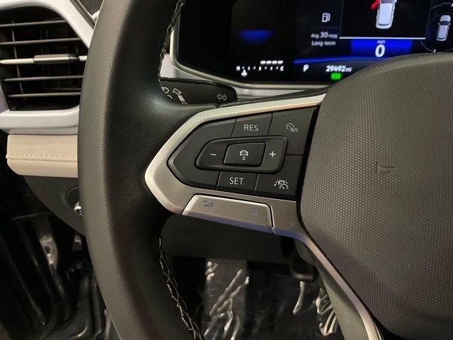 used 2025 Volkswagen Taos car, priced at $23,800