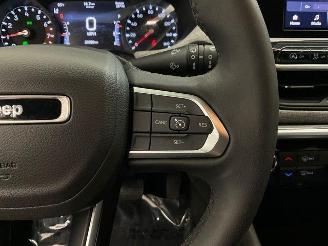 used 2025 Jeep Compass car, priced at $23,400