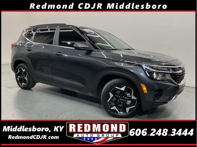 used 2025 Kia Seltos car, priced at $23,900