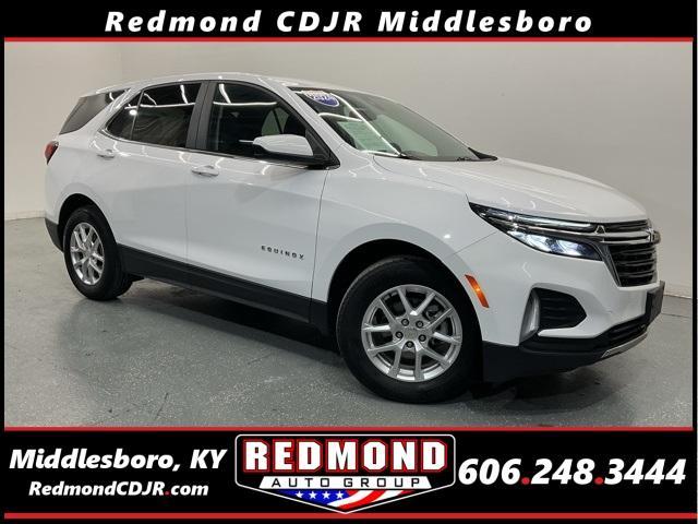 used 2024 Chevrolet Equinox car, priced at $19,800