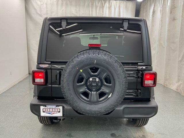 new 2026 Jeep Wrangler car, priced at $38,419