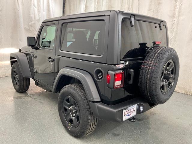 new 2026 Jeep Wrangler car, priced at $38,419