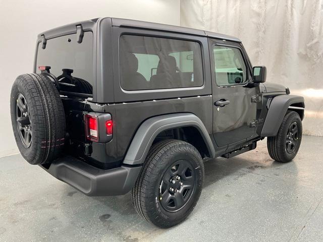 new 2026 Jeep Wrangler car, priced at $38,419