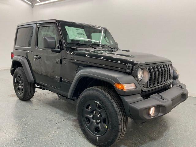 new 2026 Jeep Wrangler car, priced at $36,419