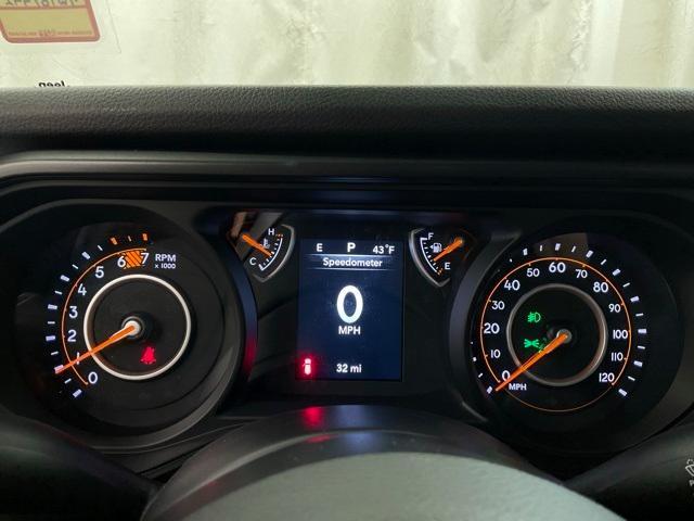 new 2026 Jeep Wrangler car, priced at $40,406