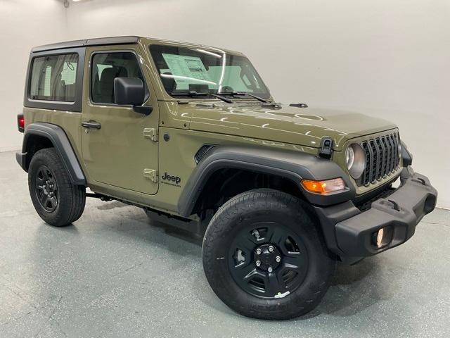 new 2026 Jeep Wrangler car, priced at $40,406