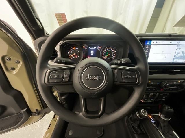 new 2026 Jeep Wrangler car, priced at $40,406