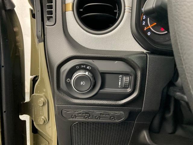 new 2026 Jeep Wrangler car, priced at $40,406