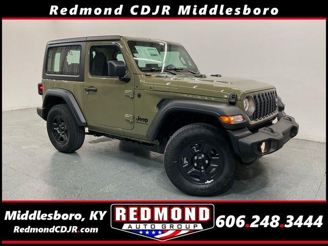 new 2026 Jeep Wrangler car, priced at $38,906