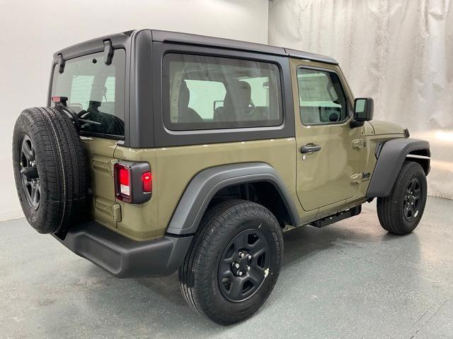 new 2026 Jeep Wrangler car, priced at $40,406