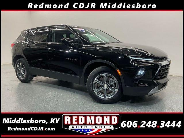 used 2025 Chevrolet Blazer car, priced at $25,777