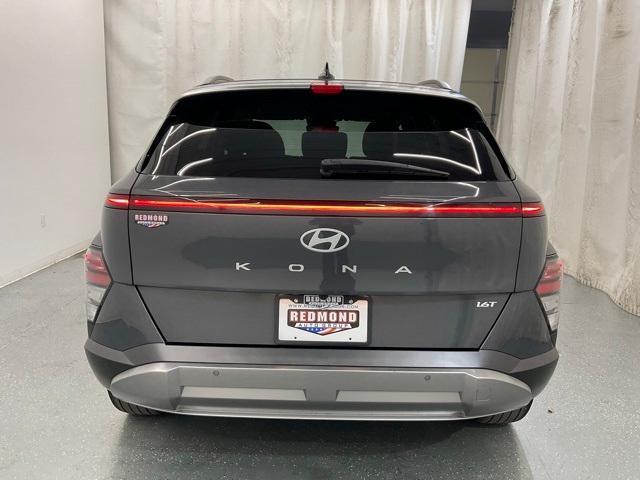 used 2024 Hyundai Kona car, priced at $22,000
