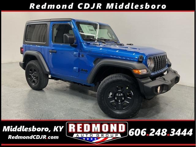 new 2026 Jeep Wrangler car, priced at $36,241