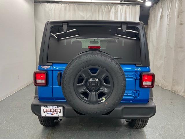 new 2026 Jeep Wrangler car, priced at $36,241