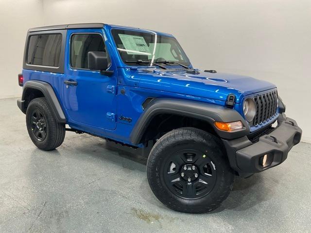 new 2026 Jeep Wrangler car, priced at $36,241