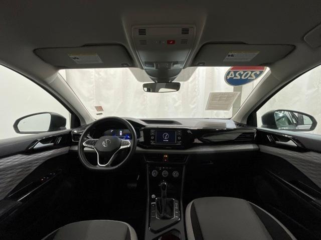 used 2024 Volkswagen Taos car, priced at $17,500