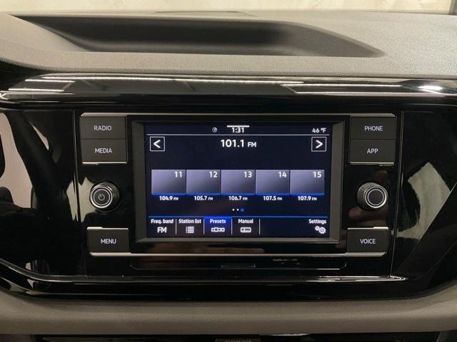 used 2024 Volkswagen Taos car, priced at $17,500