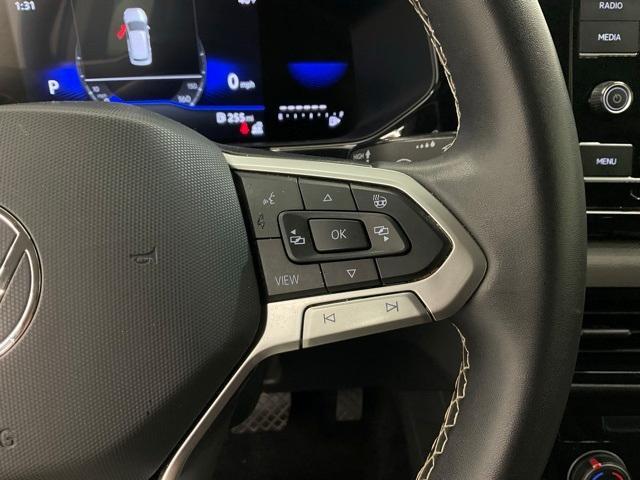 used 2024 Volkswagen Taos car, priced at $17,500
