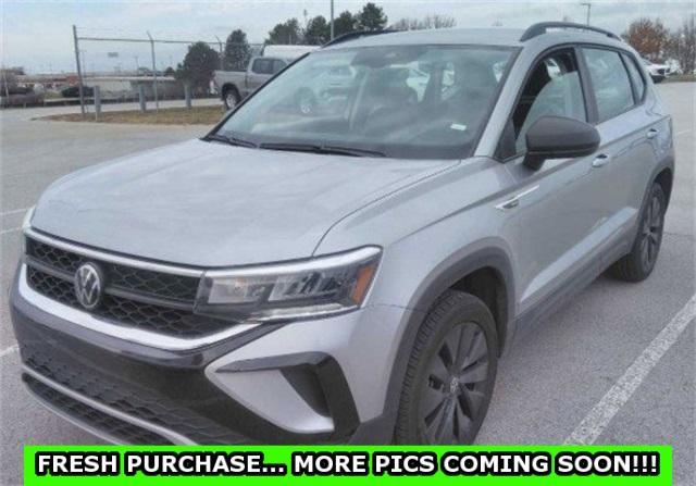 used 2024 Volkswagen Taos car, priced at $17,500