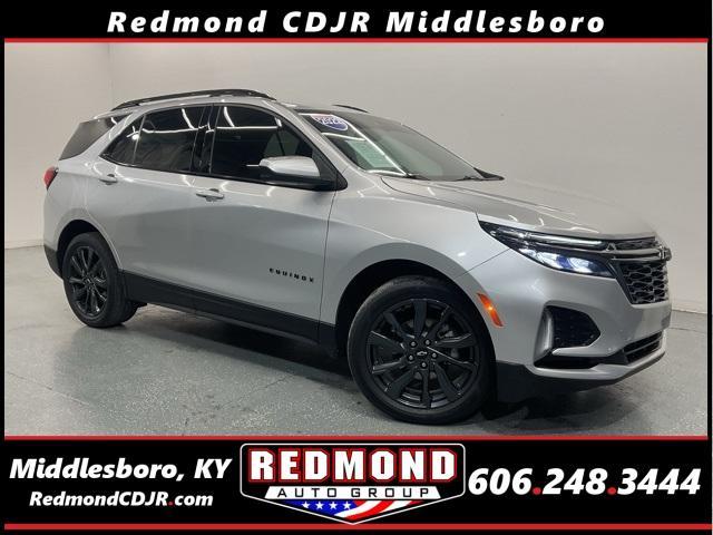 used 2022 Chevrolet Equinox car, priced at $21,700